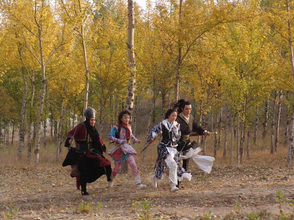 一石二鸟剧照的剧照