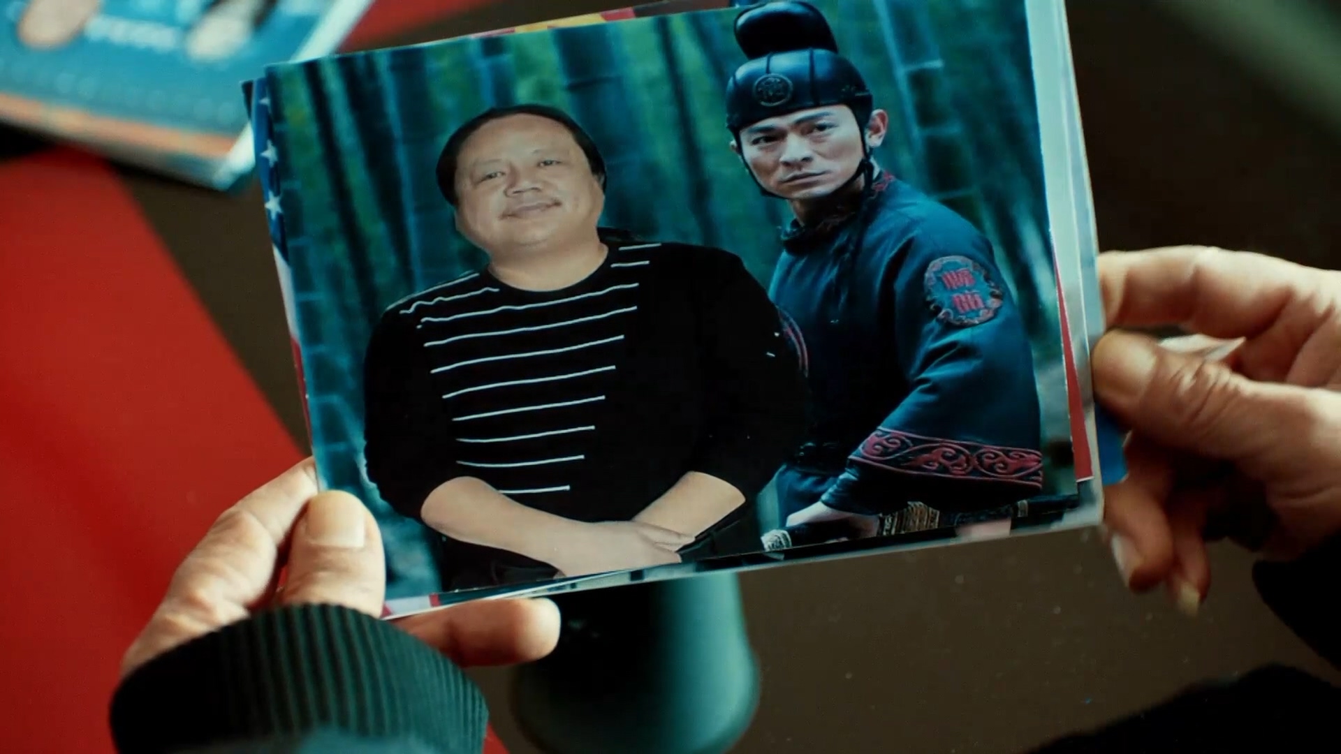 寻找刘德华剧照的剧照