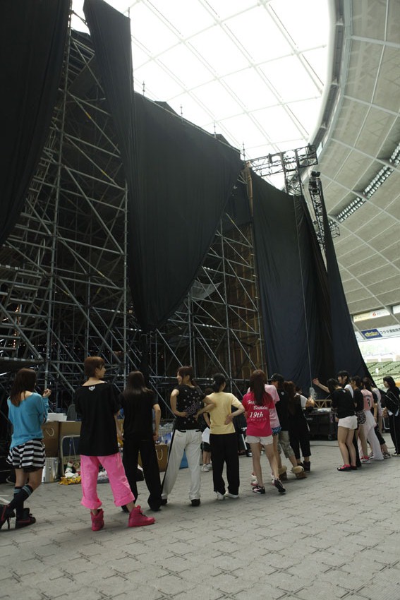 AKB48心程纪实2：受伤过后再追梦剧照的剧照