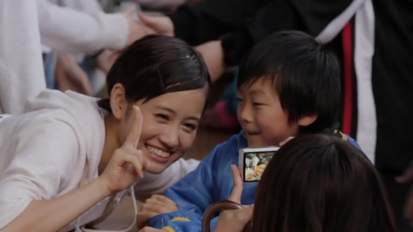 AKB48心程纪实2：受伤过后再追梦剧照的剧照