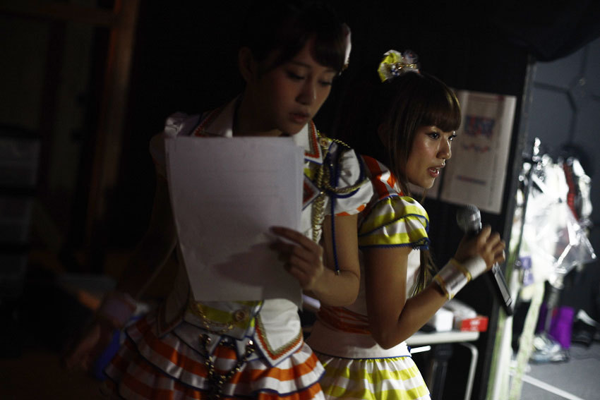 AKB48心程纪实2：受伤过后再追梦剧照的剧照