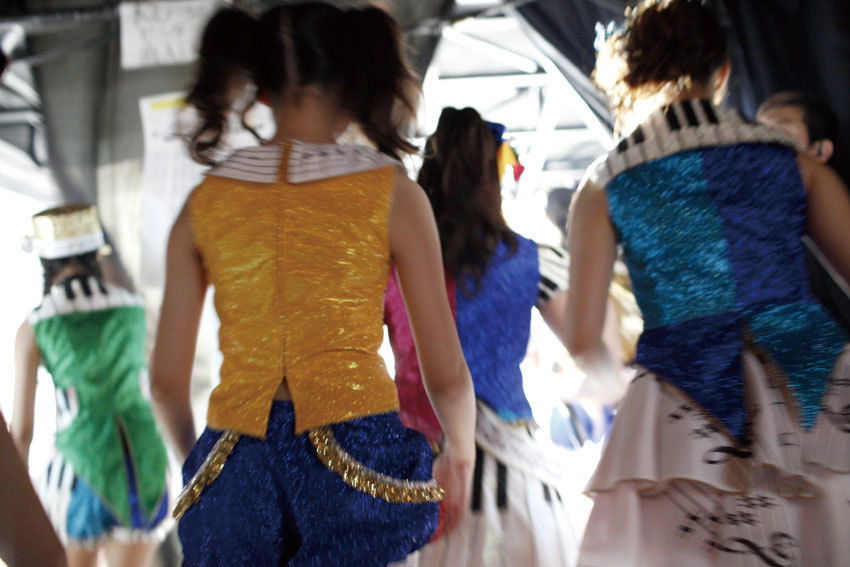 AKB48心程纪实2：受伤过后再追梦剧照的剧照