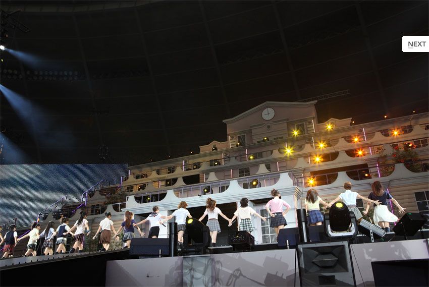 AKB48心程纪实2：受伤过后再追梦剧照的剧照