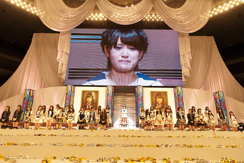 AKB48心程纪实2：受伤过后再追梦剧照的剧照