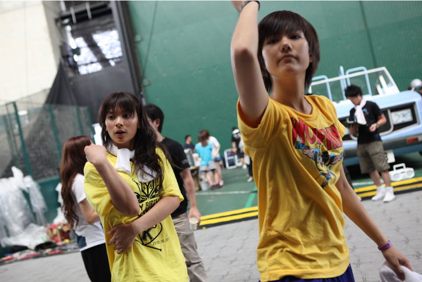 AKB48心程纪实2：受伤过后再追梦剧照的剧照