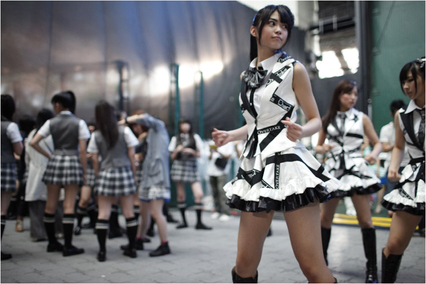 AKB48心程纪实2：受伤过后再追梦剧照的剧照