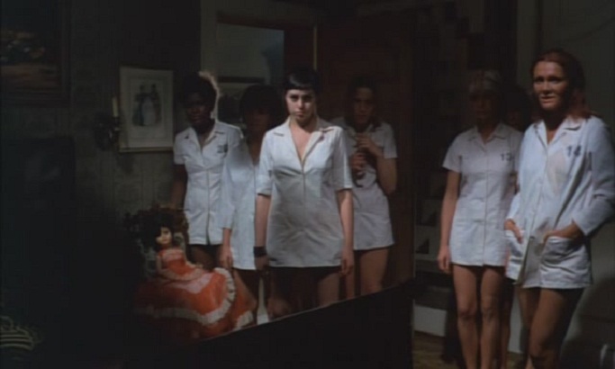 纳粹女魔头之病房狂魔剧照的剧照