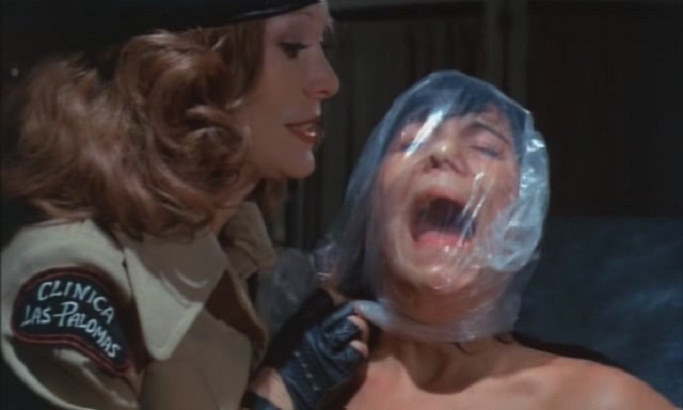 纳粹女魔头之病房狂魔剧照的剧照