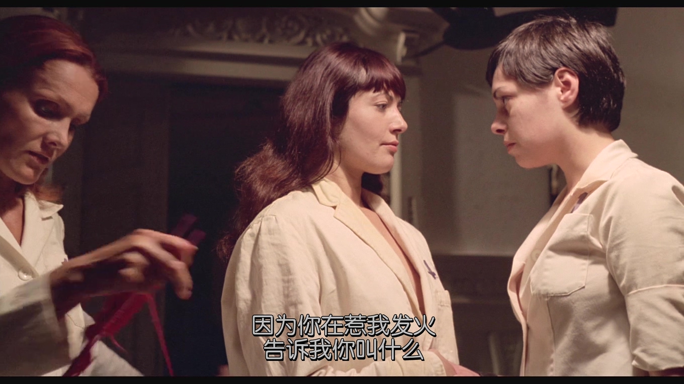 纳粹女魔头之病房狂魔剧照的剧照