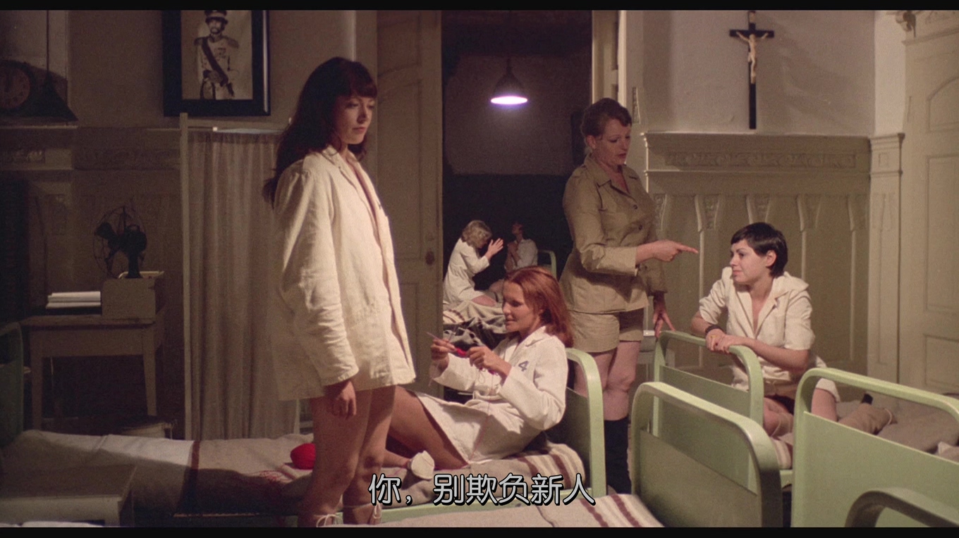 纳粹女魔头之病房狂魔剧照的剧照