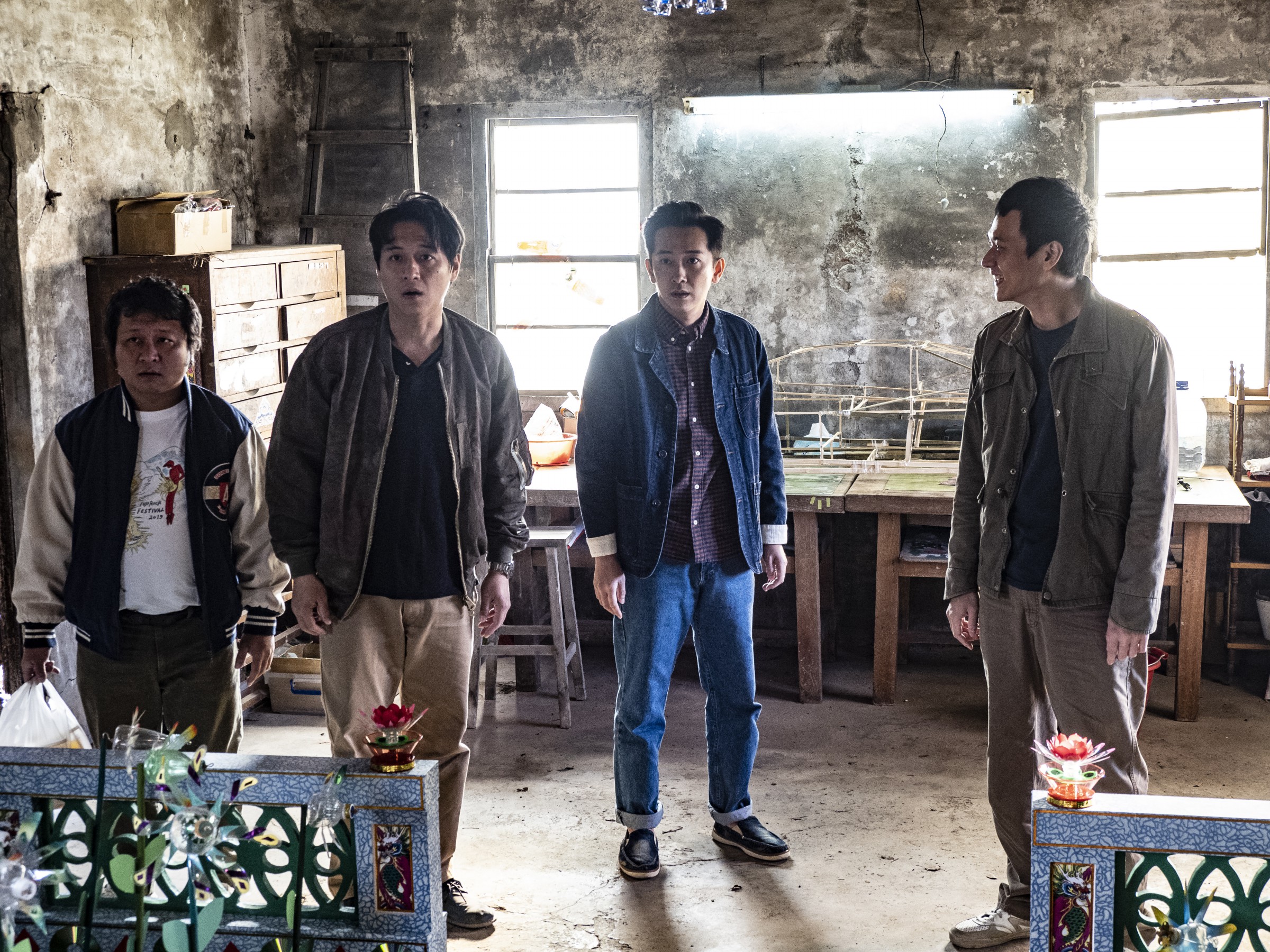 同学麦娜丝剧照的剧照