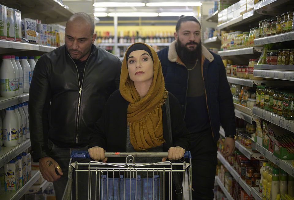 毒贩大妈剧照的剧照