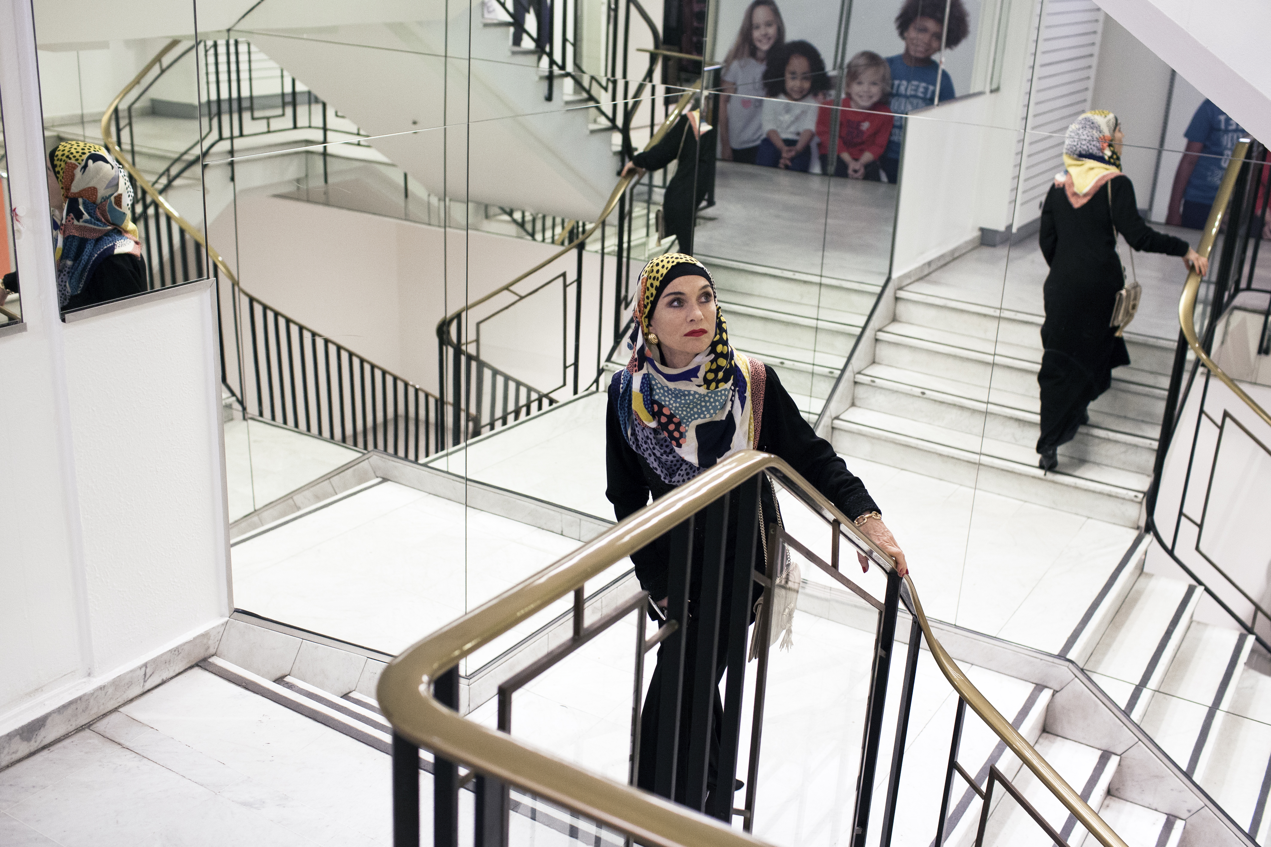 毒贩大妈剧照的剧照