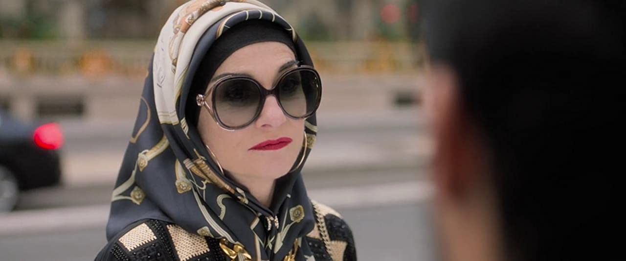 毒贩大妈剧照的剧照