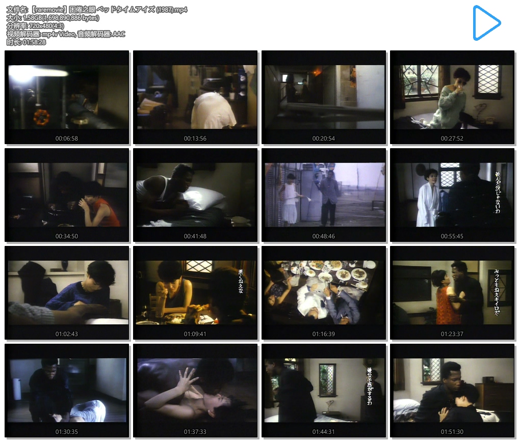 困倦之眼剧照的剧照