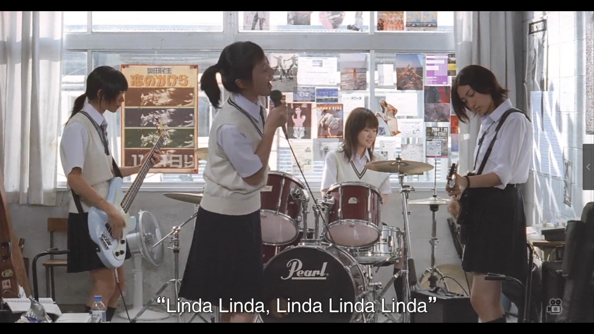 琳达！琳达！琳达！剧照的剧照