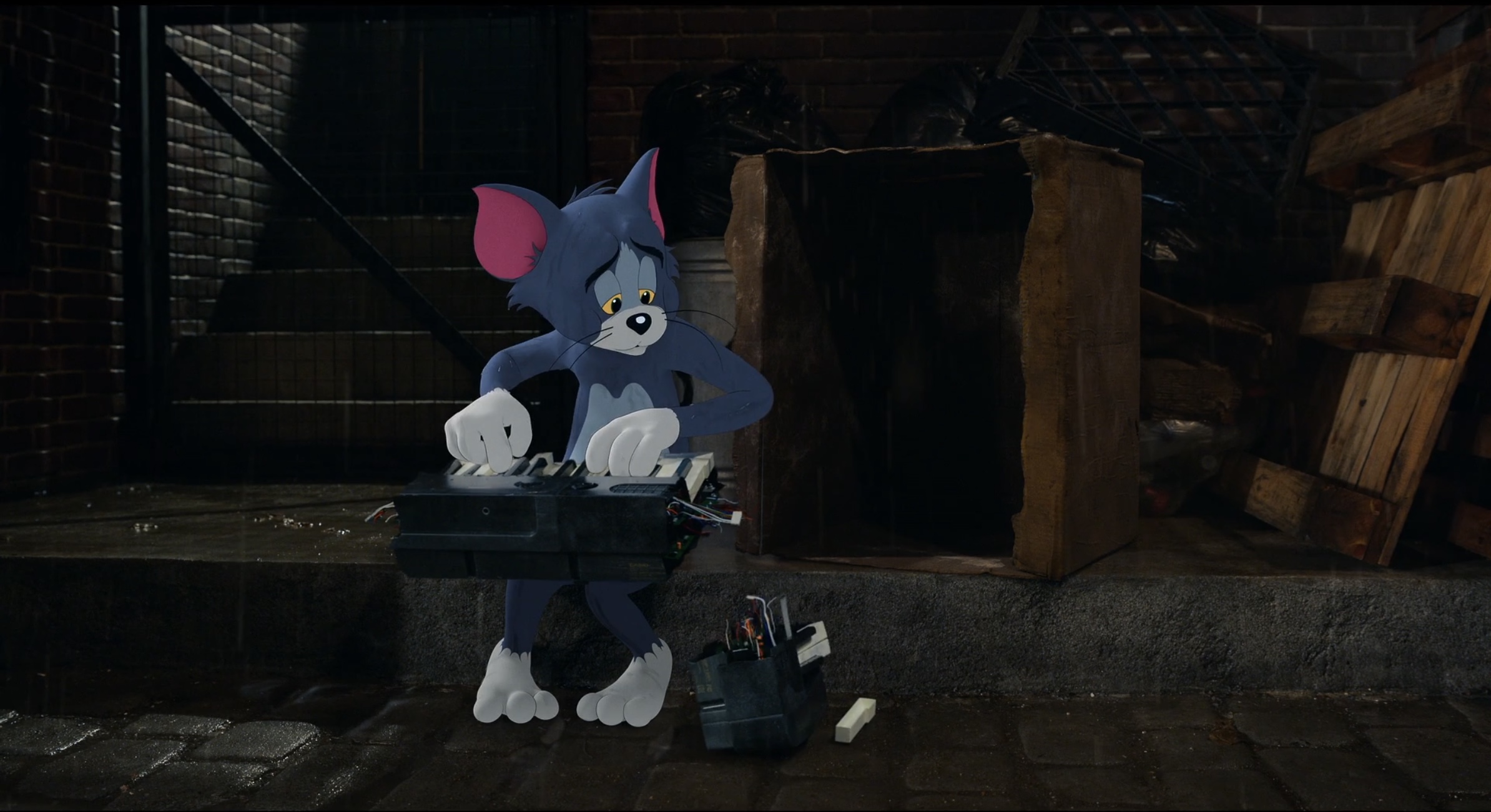 猫和老鼠剧照的剧照