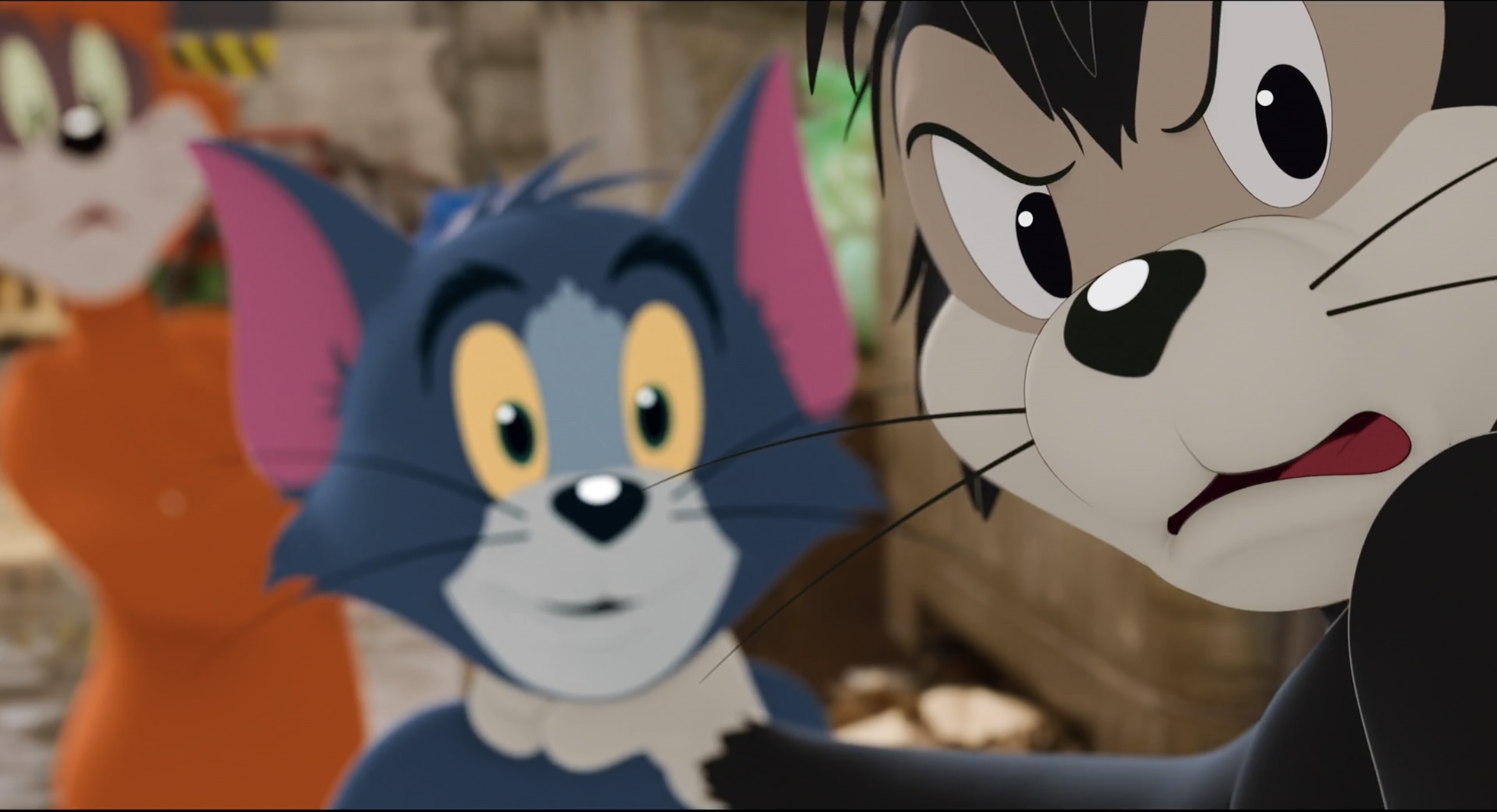 猫和老鼠剧照的剧照