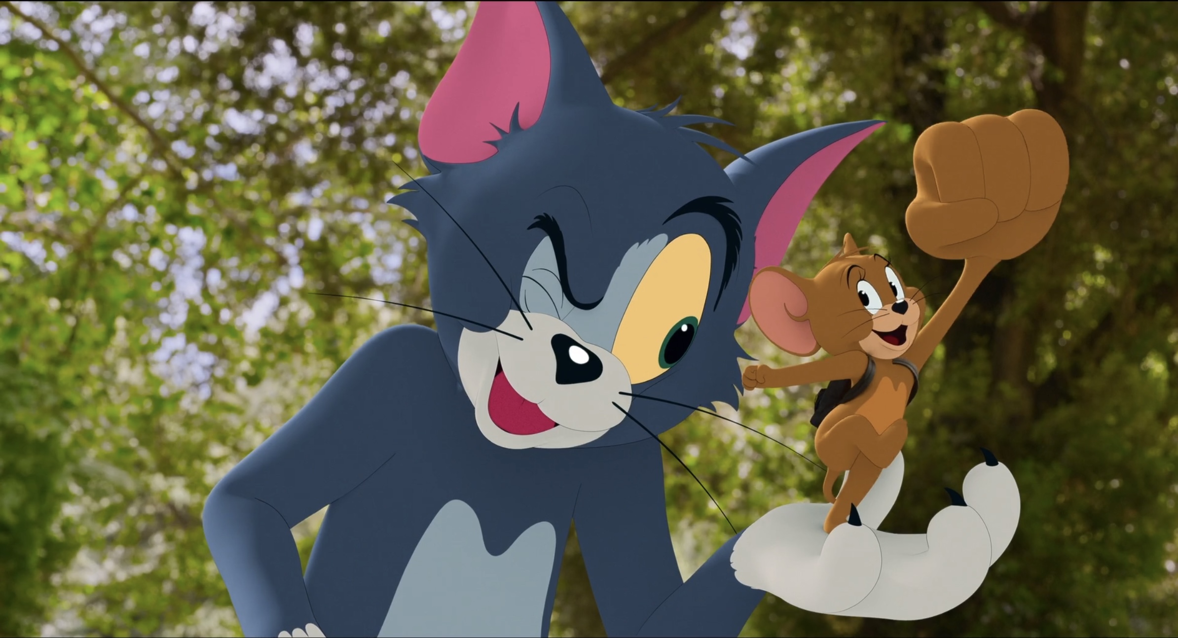 猫和老鼠剧照的剧照