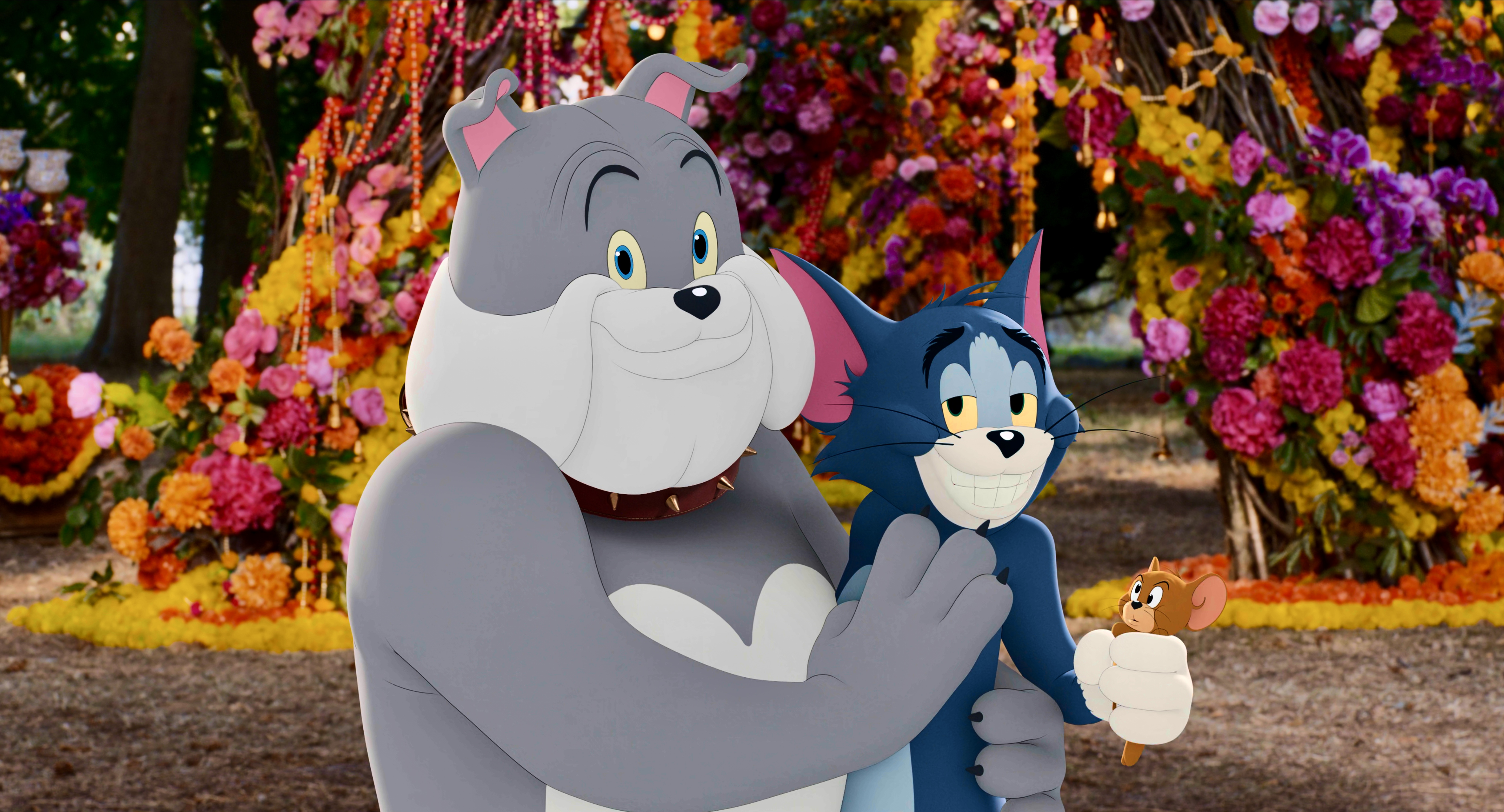 猫和老鼠剧照的剧照