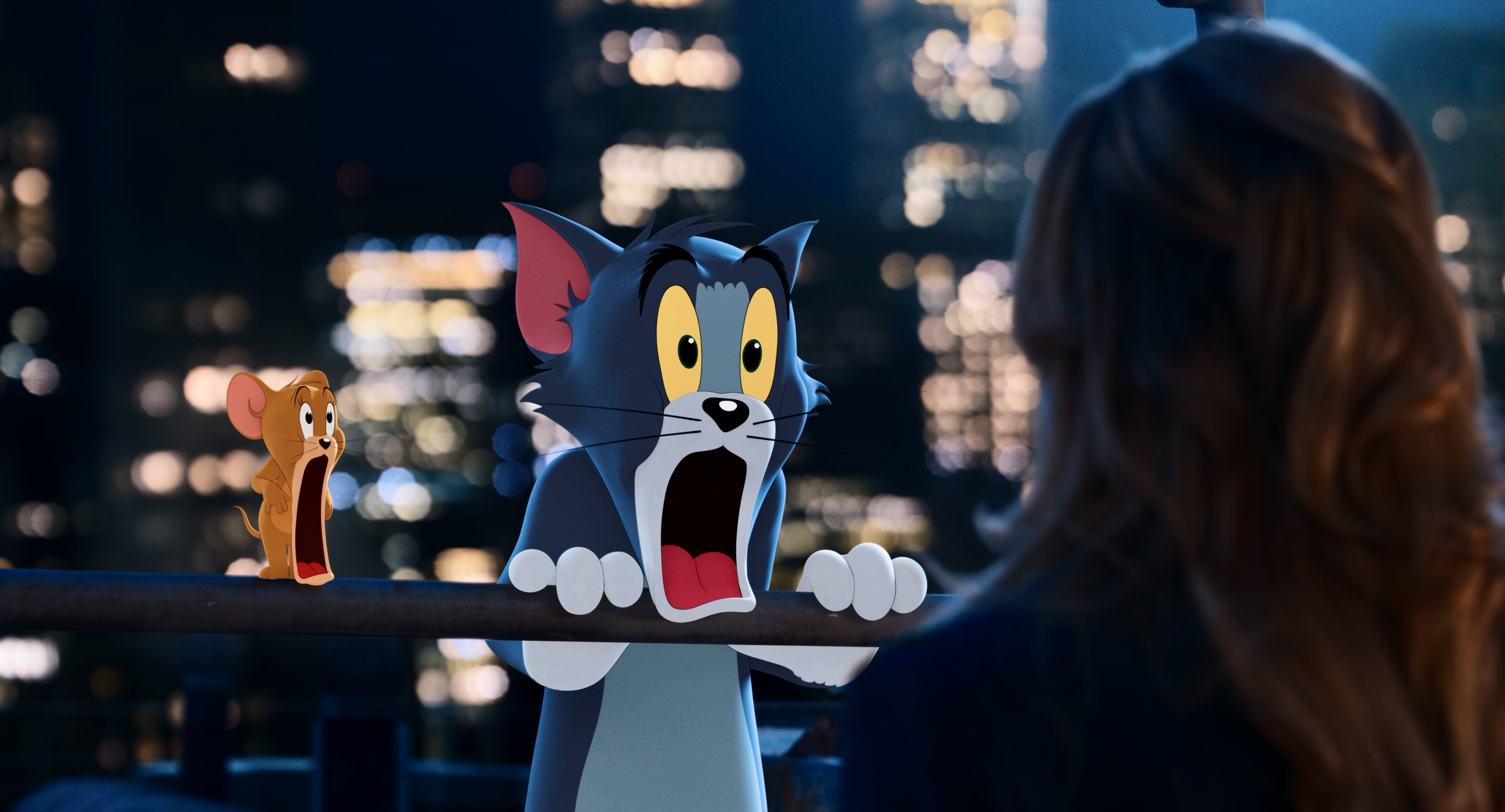 猫和老鼠剧照的剧照