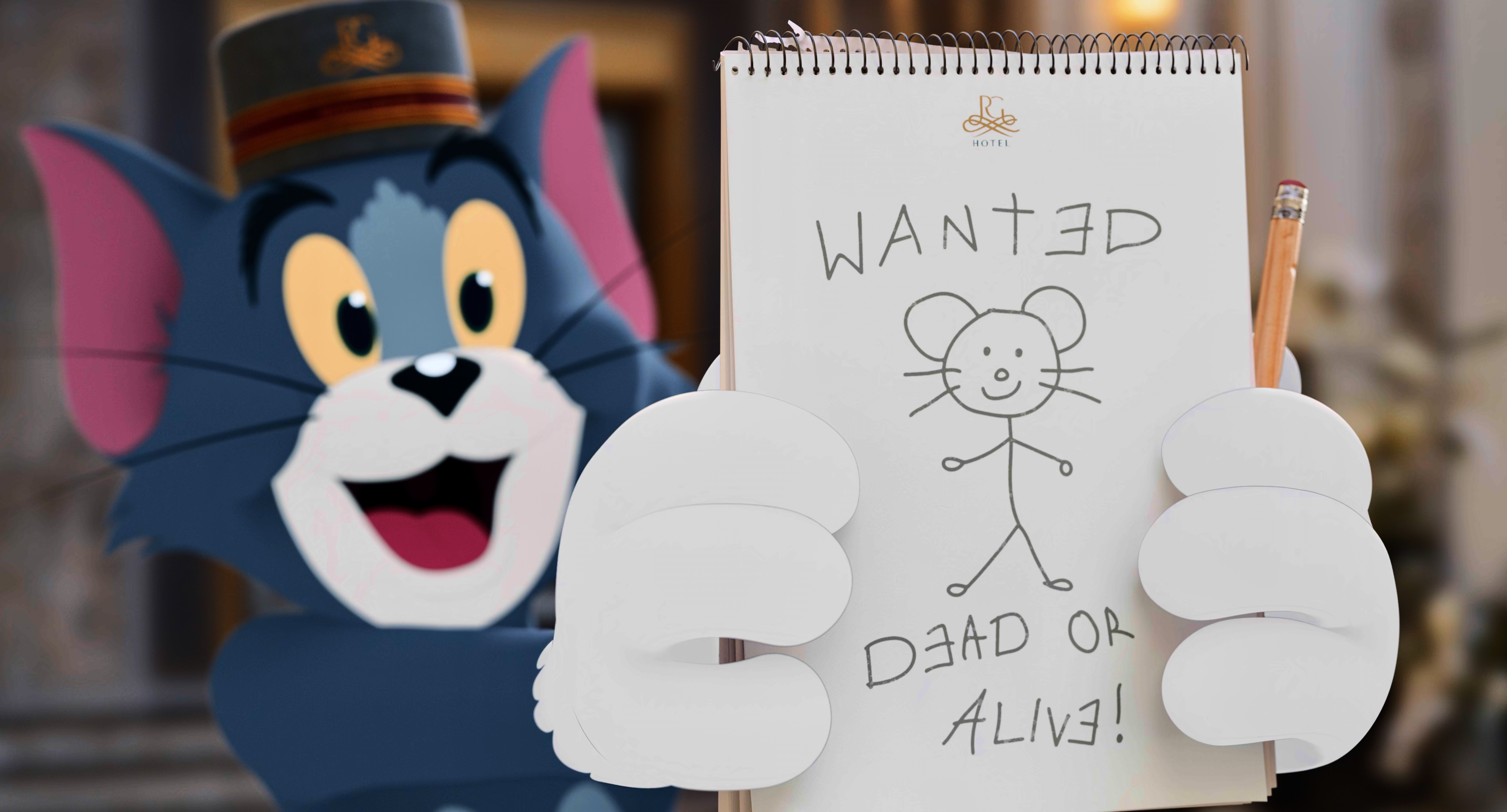 猫和老鼠剧照的剧照