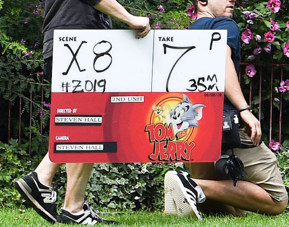 猫和老鼠剧照的剧照