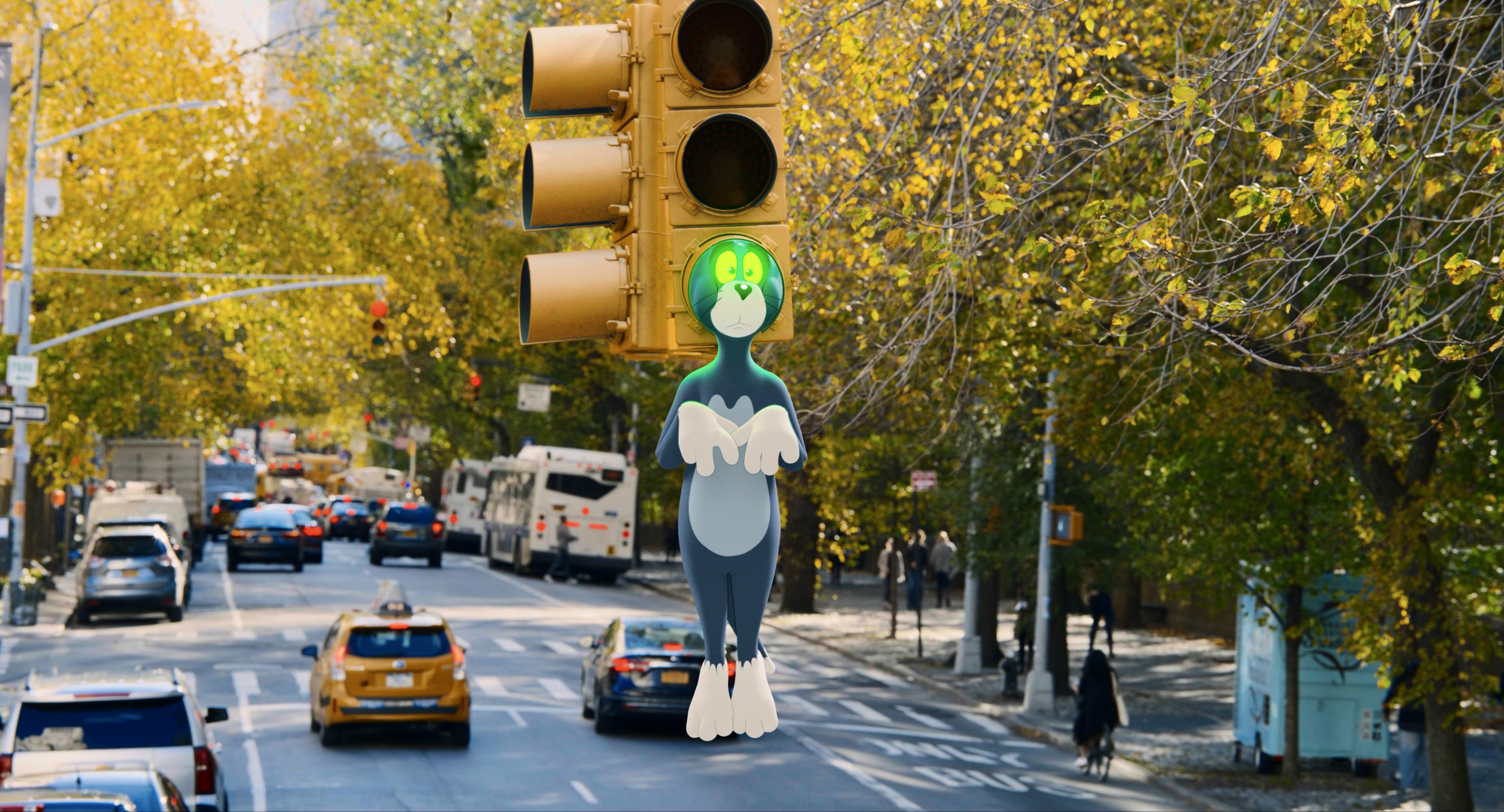 猫和老鼠剧照的剧照