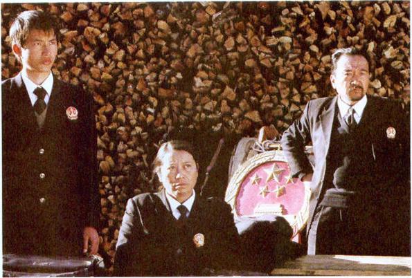 马背上的法庭剧照的剧照