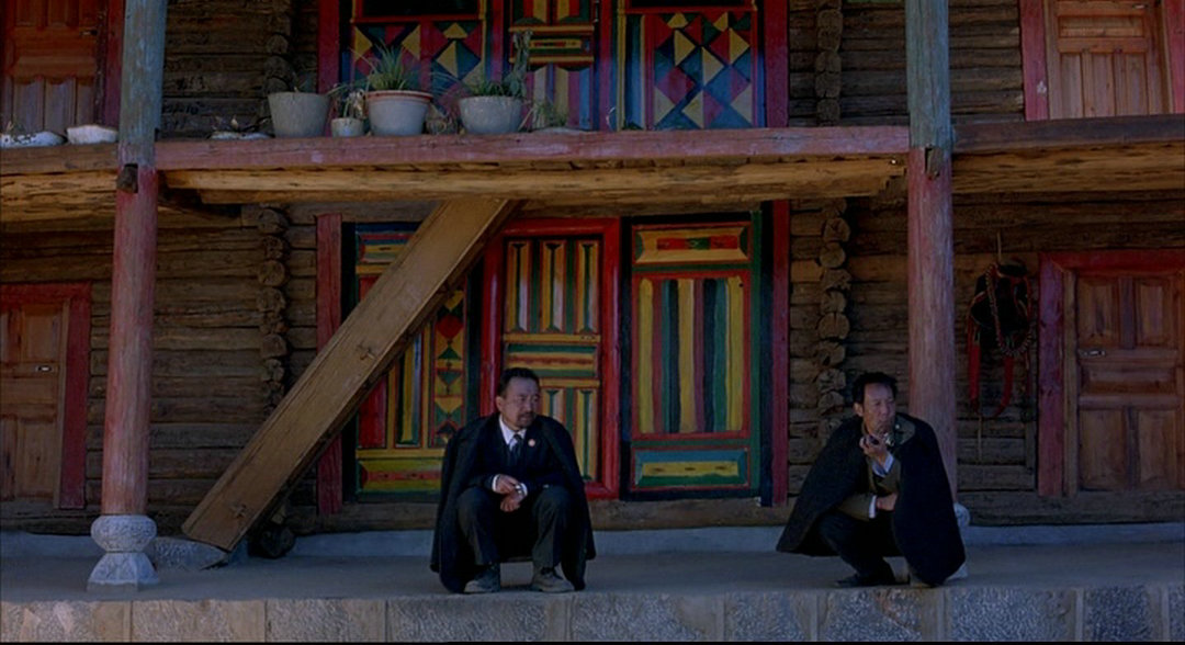 马背上的法庭剧照的剧照