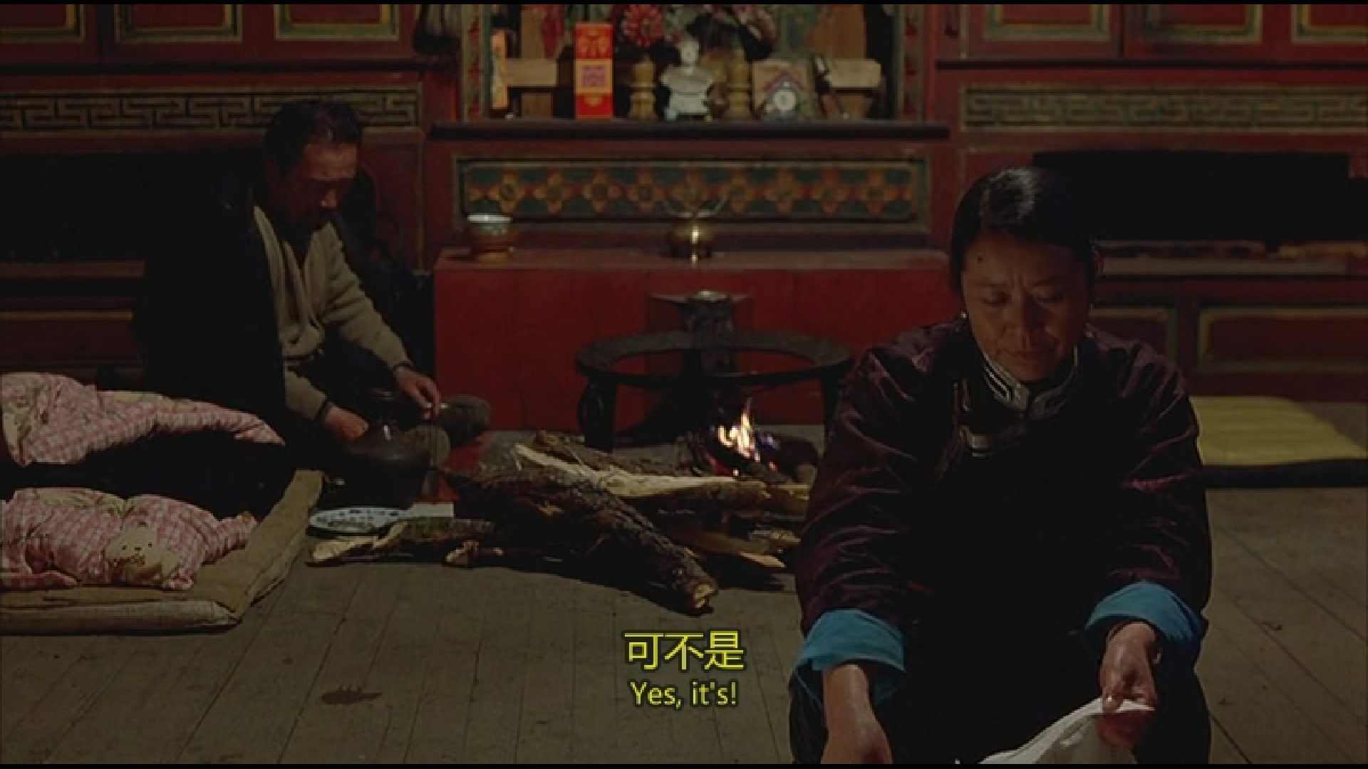 马背上的法庭剧照的剧照