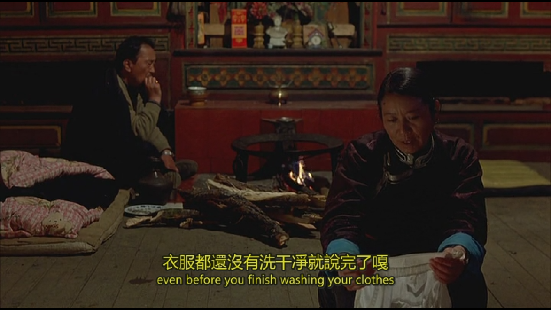 马背上的法庭剧照的剧照