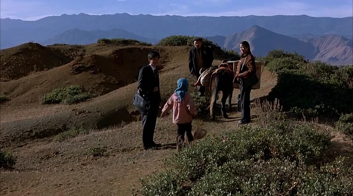 马背上的法庭剧照的剧照