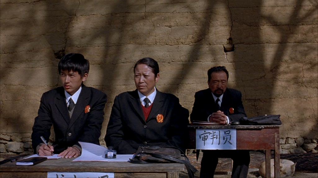 马背上的法庭剧照的剧照