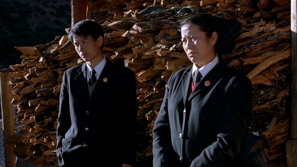 马背上的法庭剧照的剧照