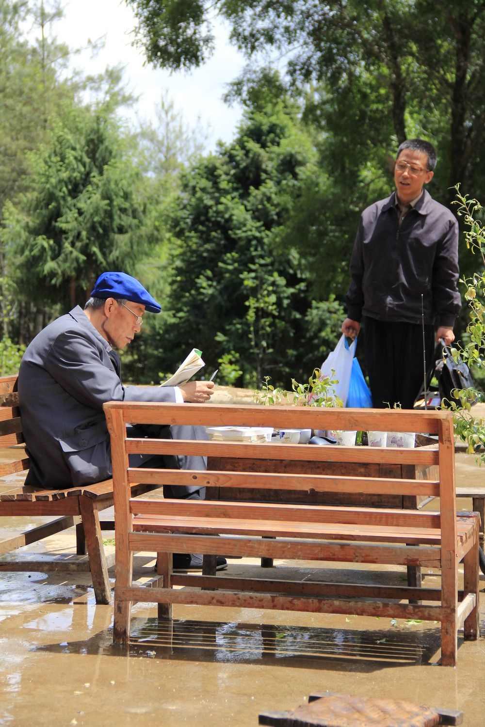 杨善洲剧照的剧照