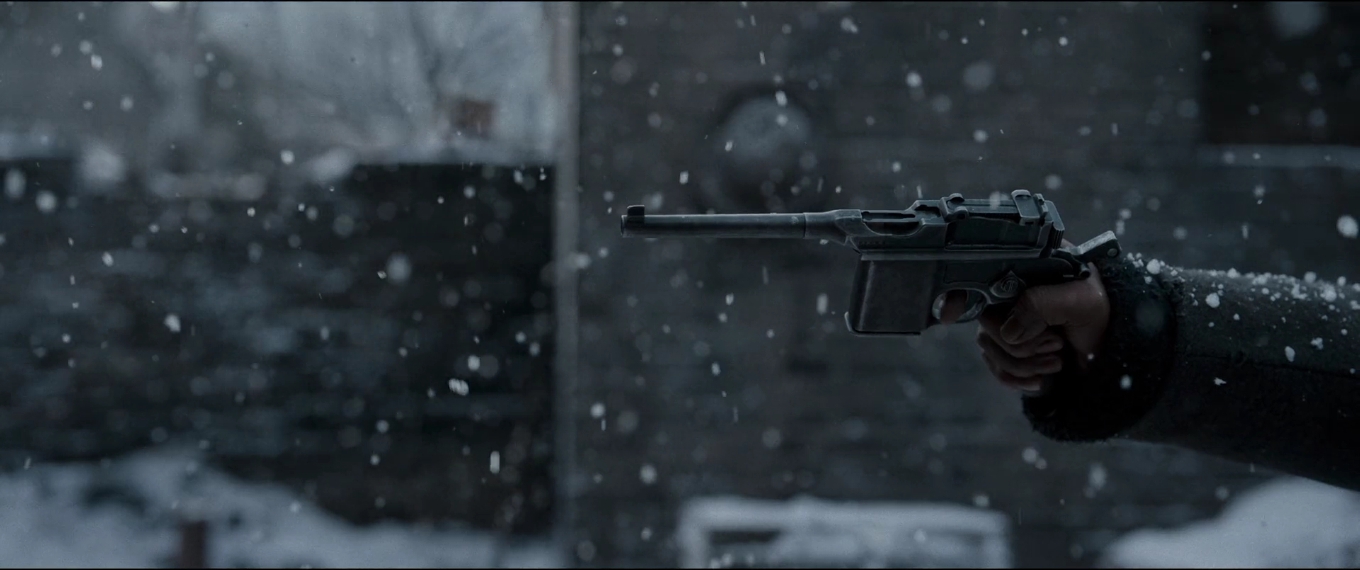 铁道英雄剧照的剧照