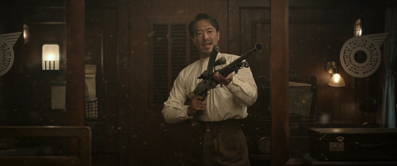 铁道英雄剧照的剧照