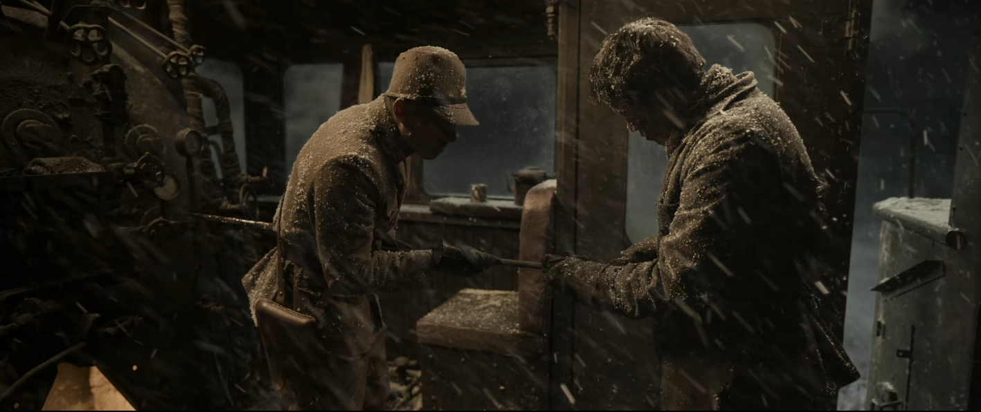 铁道英雄剧照的剧照