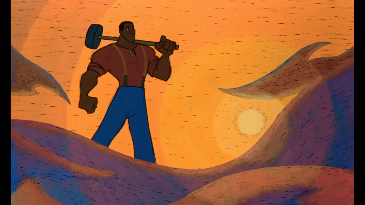 约翰·亨利剧照的剧照