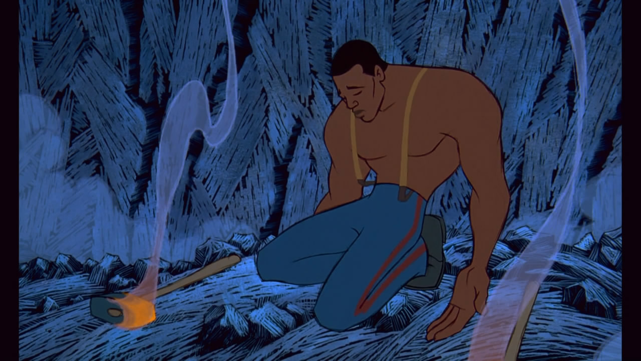 约翰·亨利剧照的剧照