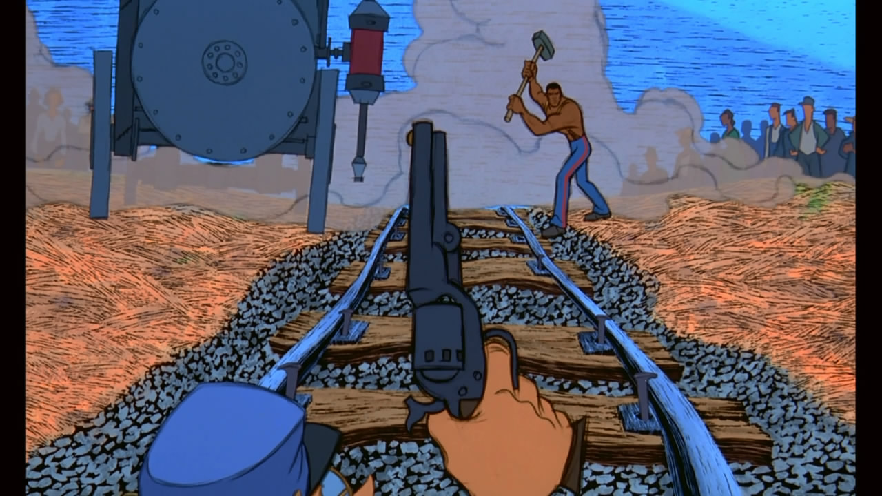 约翰·亨利剧照的剧照