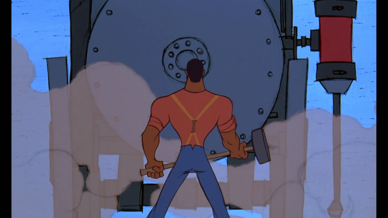 约翰·亨利剧照的剧照