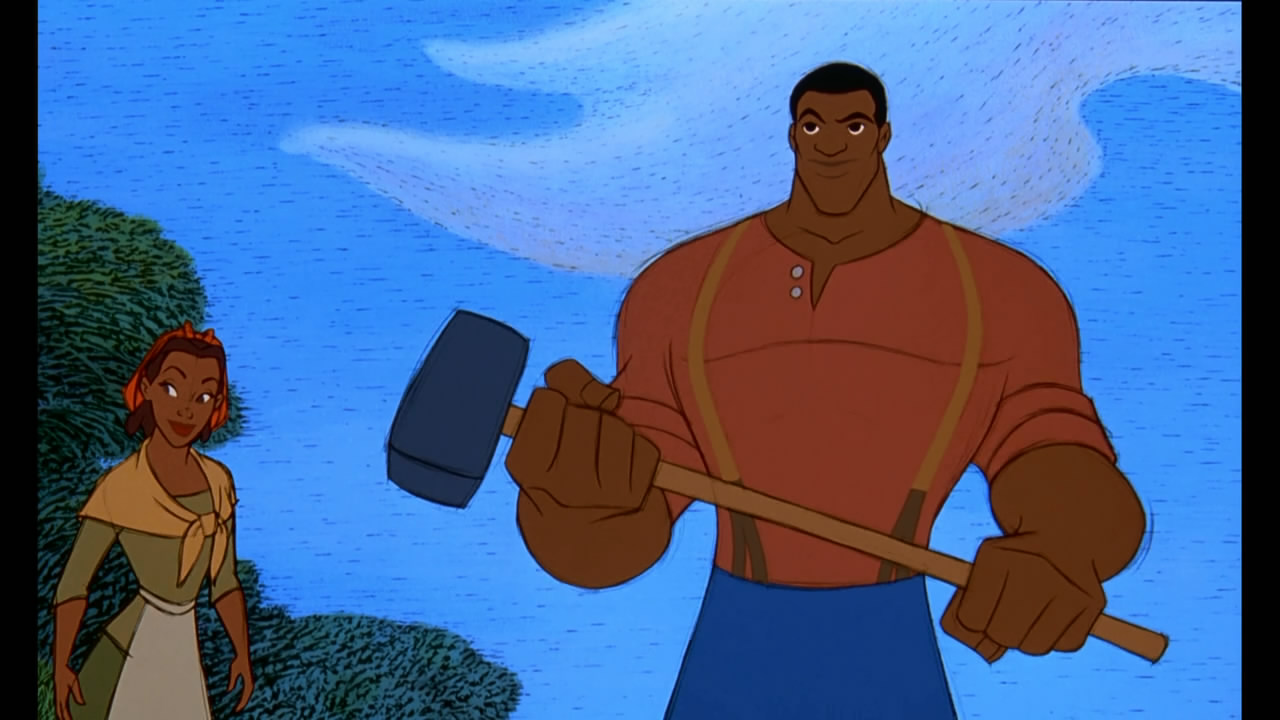 约翰·亨利剧照的剧照