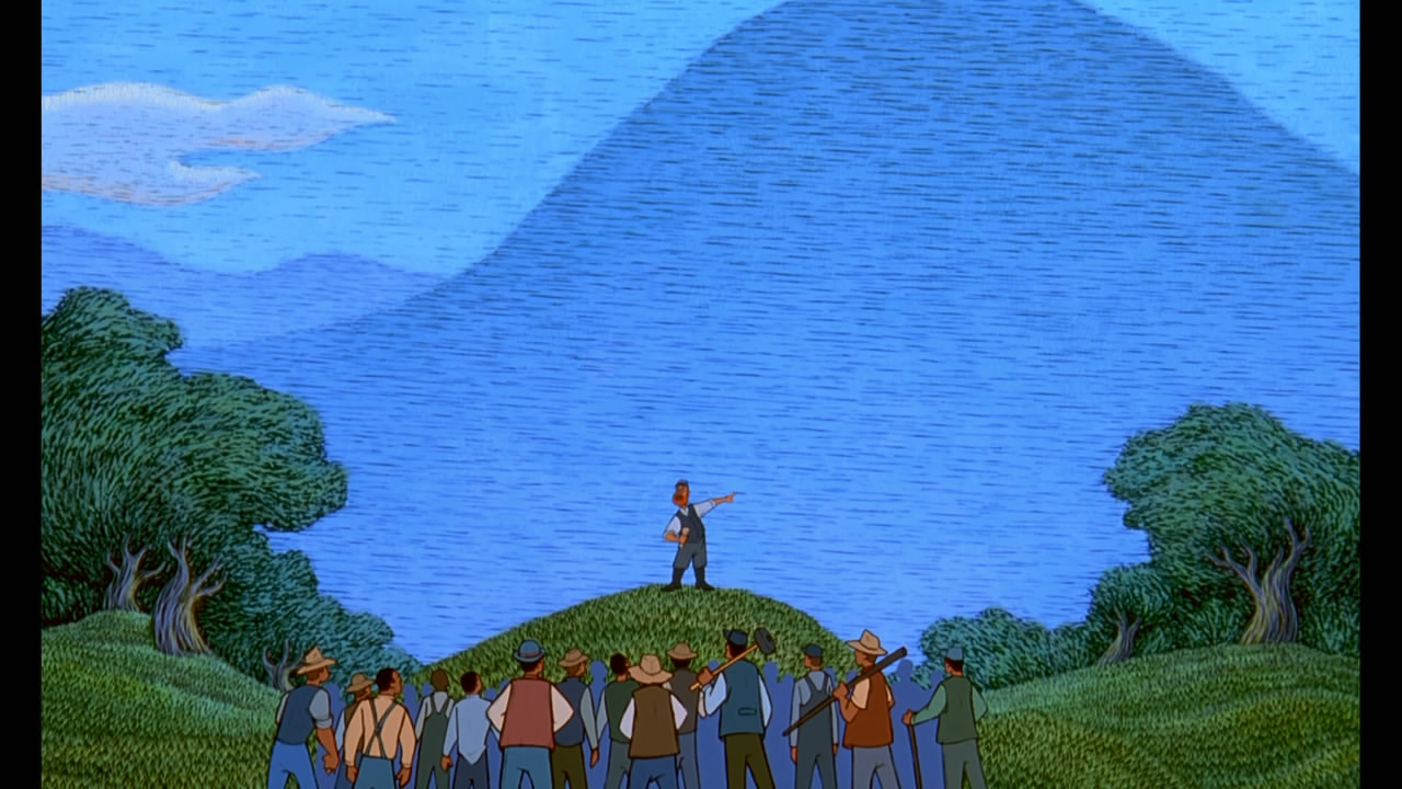 约翰·亨利剧照的剧照