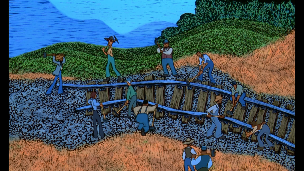 约翰·亨利剧照的剧照