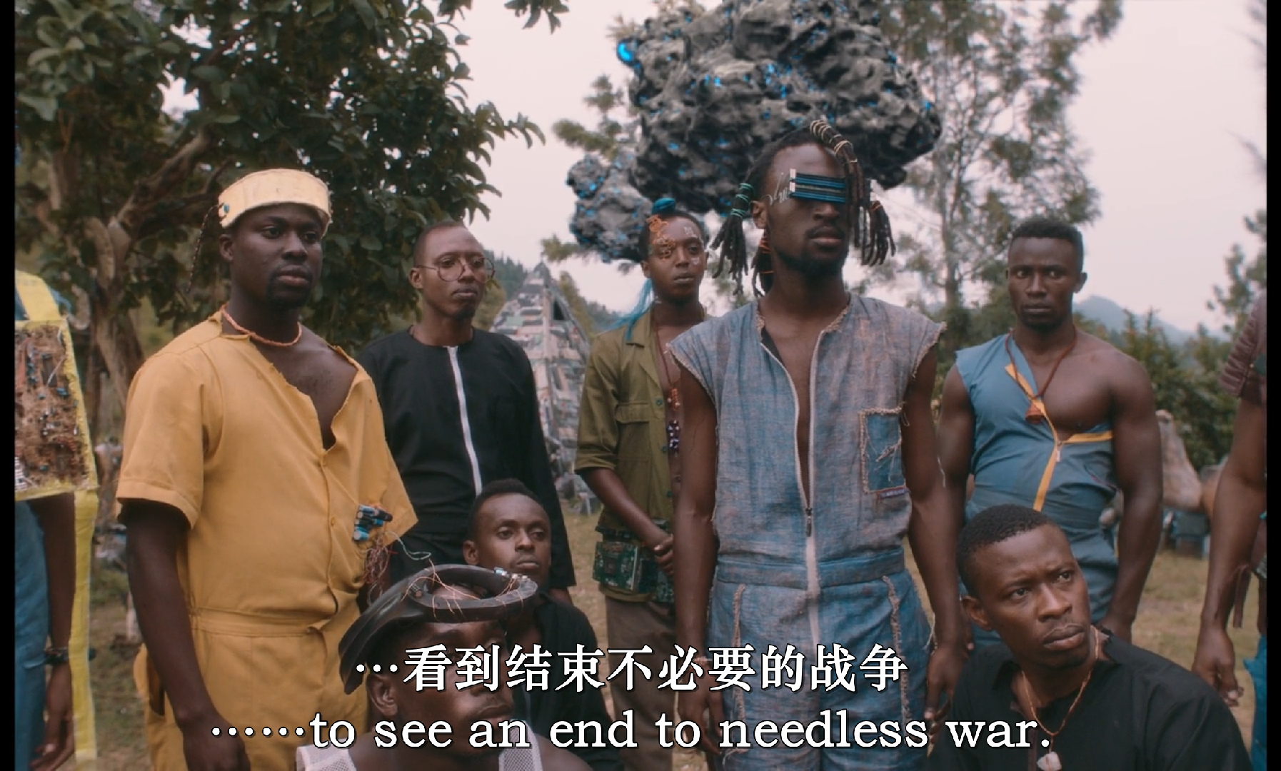 海王星霜冻剧照的剧照