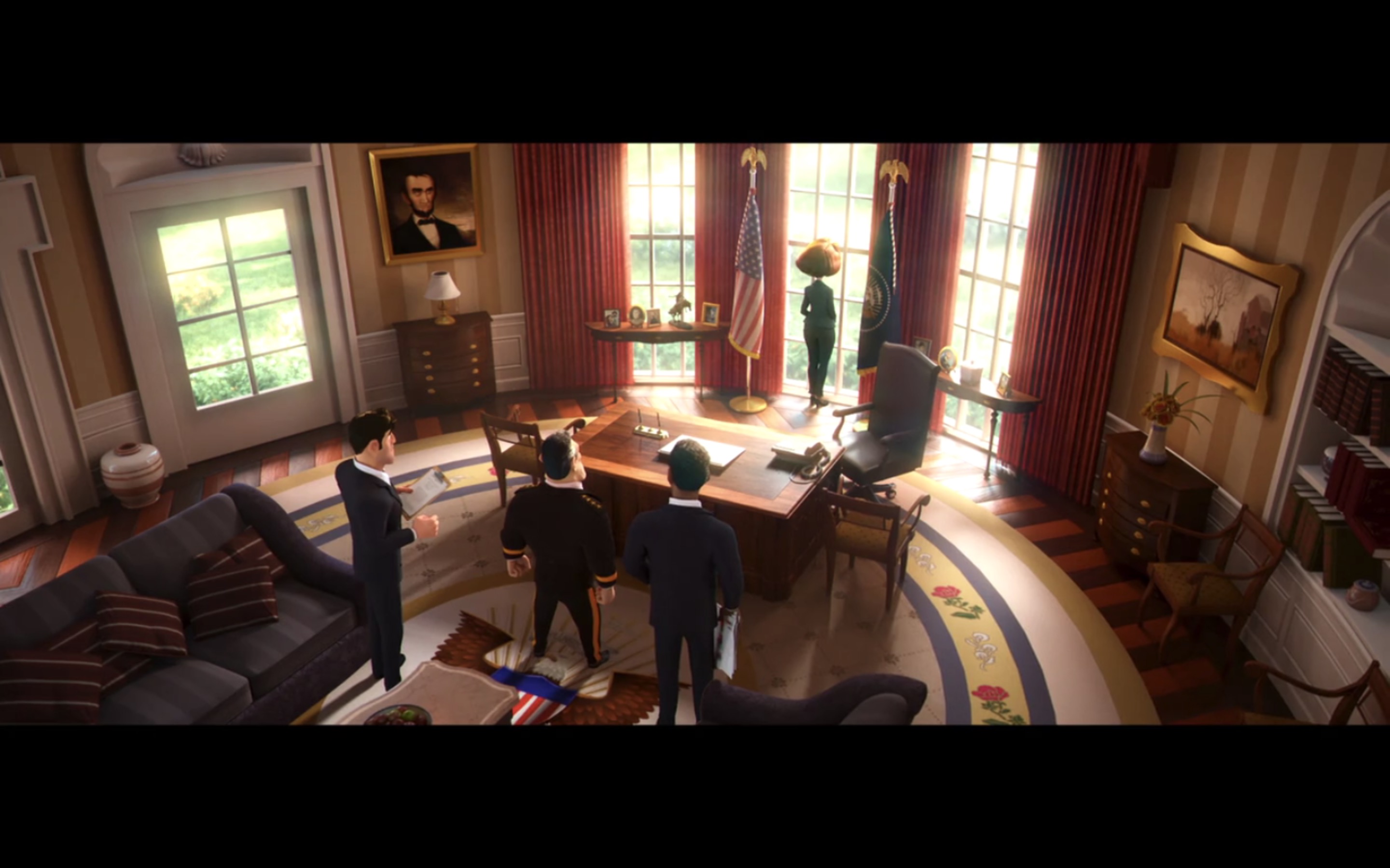 夺旗剧照的剧照