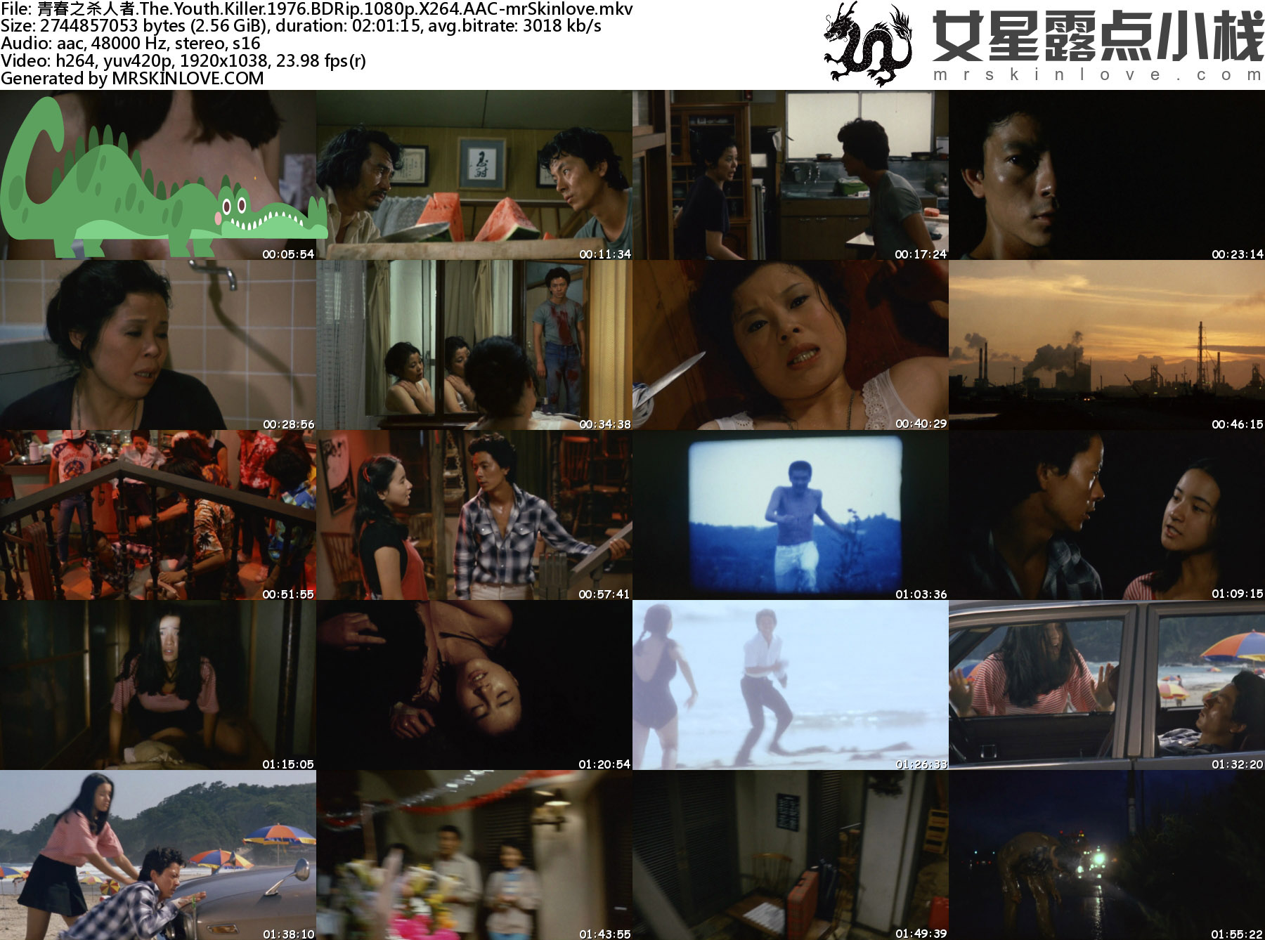 青春之杀人者剧照的剧照