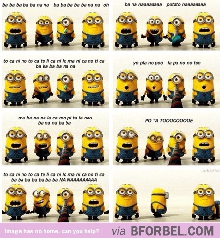 小黄人番外篇：香蕉之歌剧照的剧照